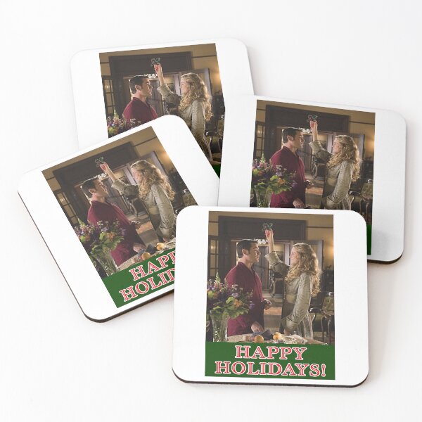 Item preview, Who Loves Music And Murdoch Mysteries Happy Holidays Christmas Card Awesome Move designed and sold by SteeleTees.