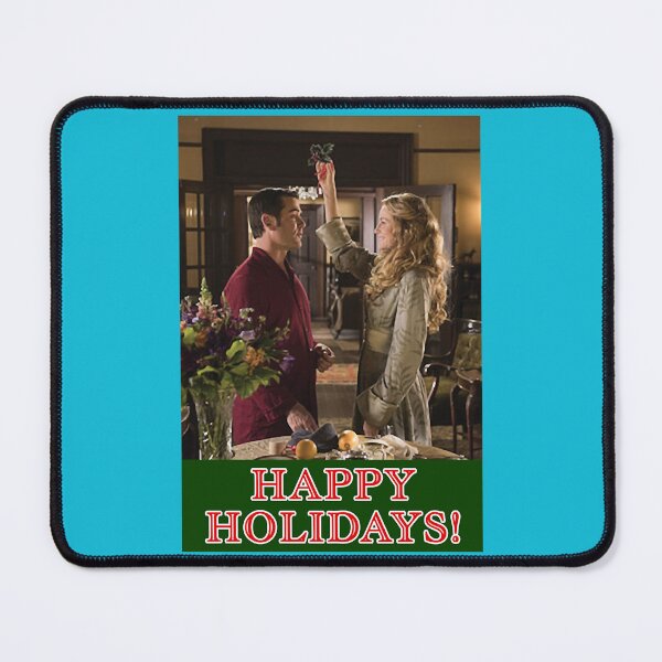 Item preview, Who Loves Music And Murdoch Mysteries Happy Holidays Christmas Card Awesome Move designed and sold by SteeleTees.