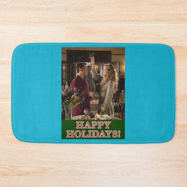 Item preview, Who Loves Music And Murdoch Mysteries Happy Holidays Christmas Card Awesome Move designed and sold by SteeleTees.