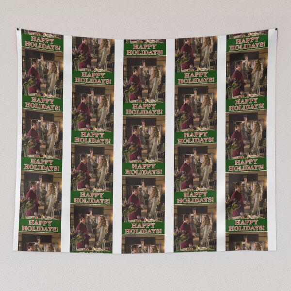 Item preview, Who Loves Music And Murdoch Mysteries Happy Holidays Christmas Card Awesome Move designed and sold by SteeleTees.