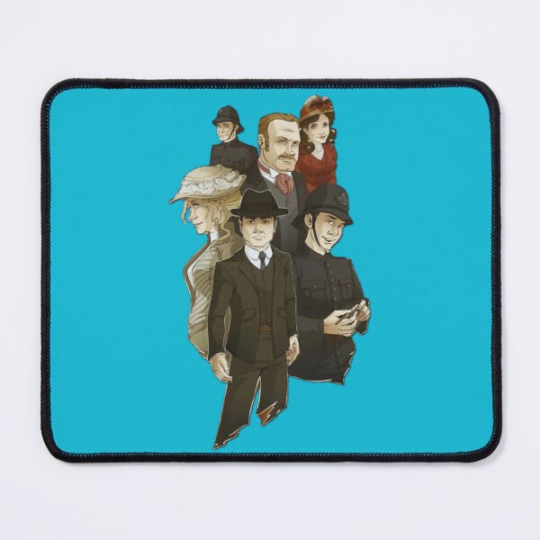 Item preview, Who Loves Movie First Day Of Murdoch Mysteries Cute Photographic designed and sold by SteeleTees.