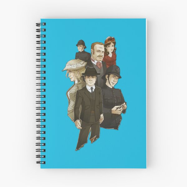 Item preview, Who Loves Movie First Day Of Murdoch Mysteries Cute Photographic designed and sold by SteeleTees.