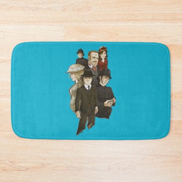 Item preview, Who Loves Movie First Day Of Murdoch Mysteries Cute Photographic designed and sold by SteeleTees.