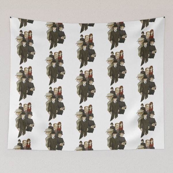 Item preview, Who Loves Movie First Day Of Murdoch Mysteries Cute Photographic designed and sold by SteeleTees.