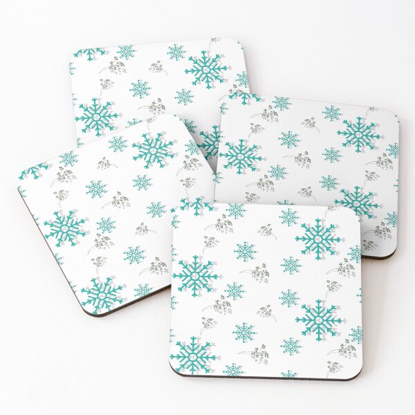 Item preview, Snow Day Supporter Christmas Crystal Snow Pattern  designed and sold by Celtec Designer ⭐⭐⭐⭐⭐.