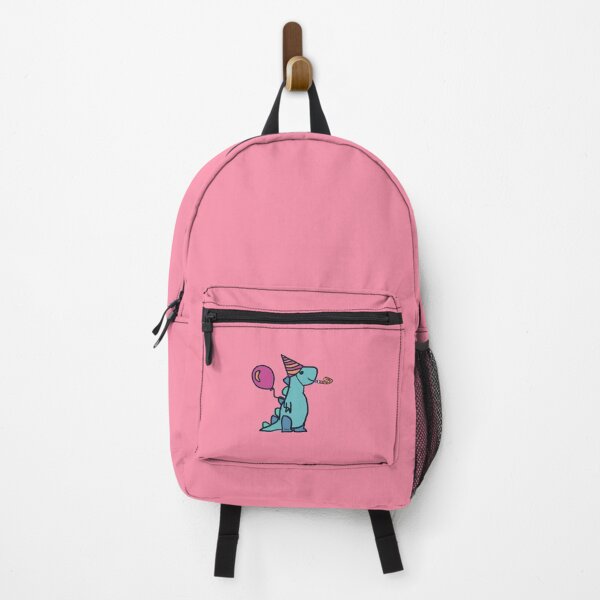 Item preview, dino party 1 (pink background) designed and sold by MentaLee.
