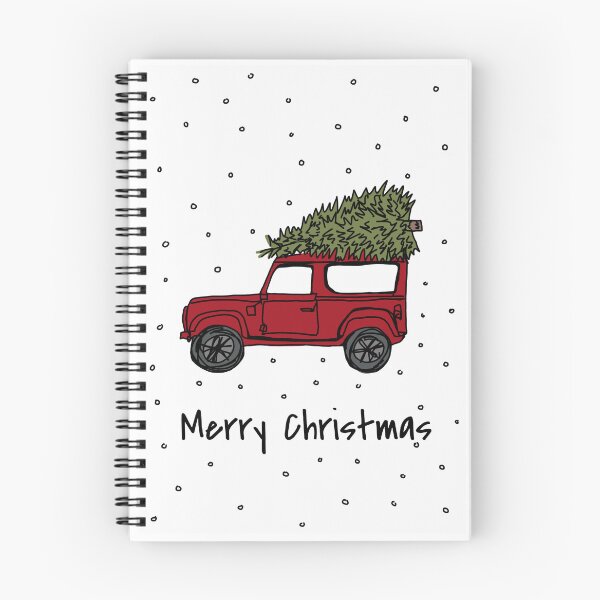 Item preview, Christmas Land Rover defender  designed and sold by caitstott1.