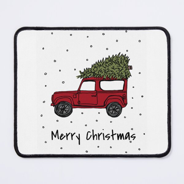 Item preview, Christmas Land Rover defender designed and sold by caitstott1.