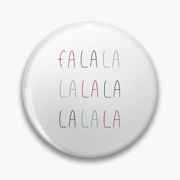 Item preview, Fa La La La La Christmas Decoration designed and sold by dreamprint.