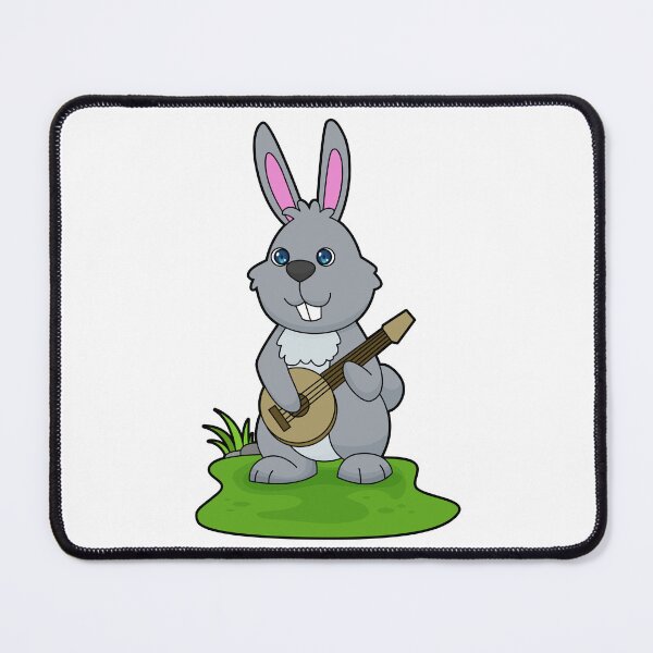 Item preview, Rabbit Musician Guitar Music designed and sold by Snabdesign84.