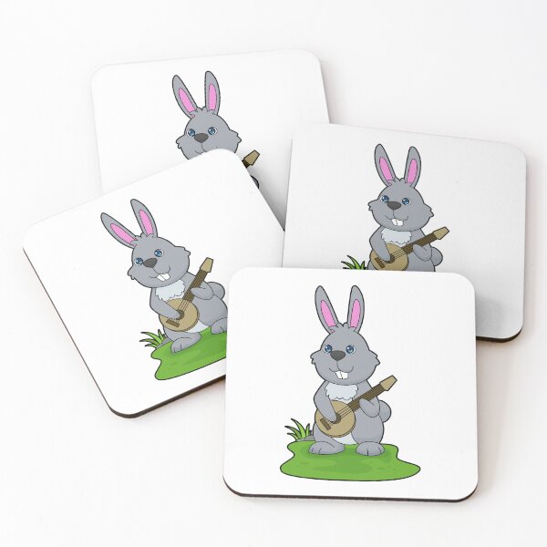 Item preview, Rabbit Musician Guitar Music designed and sold by Snabdesign84.