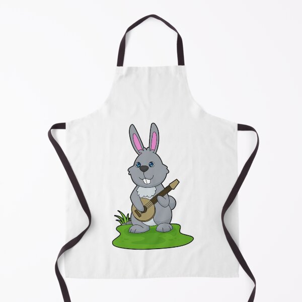 Item preview, Rabbit Musician Guitar Music designed and sold by Snabdesign84.