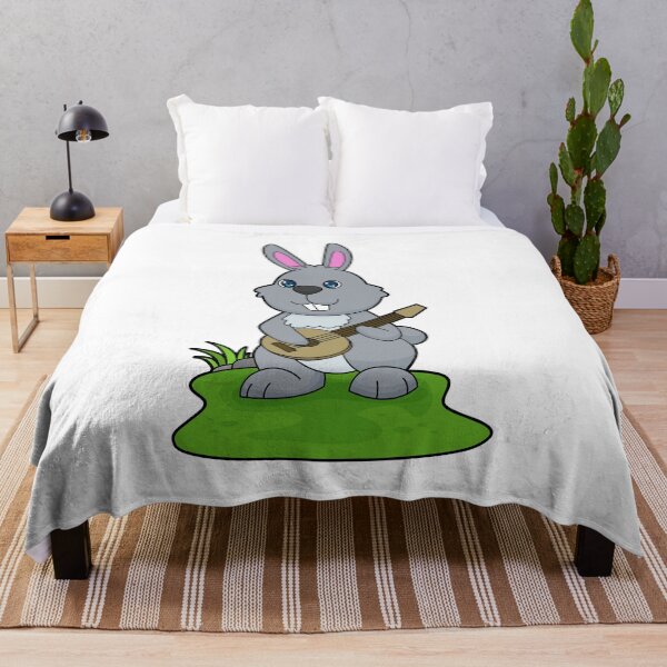 Item preview, Rabbit Musician Guitar Music designed and sold by Snabdesign84.