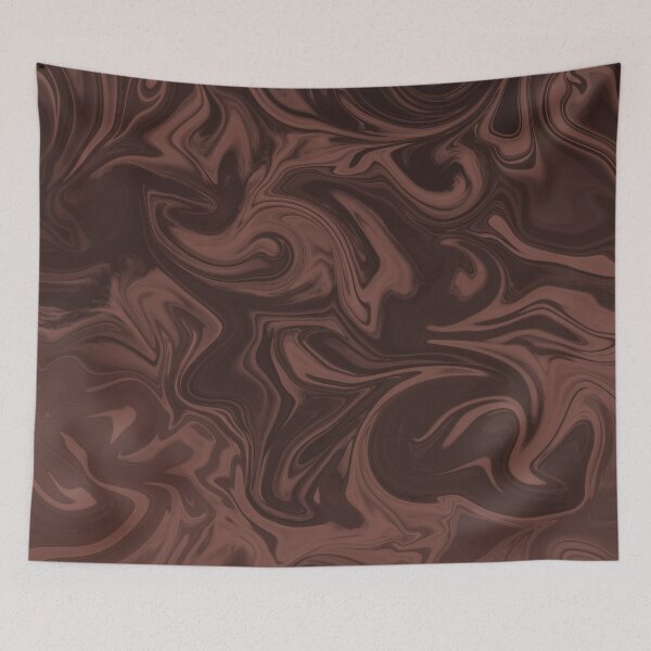 Item preview, Marble Liquid Pattern Brown Watercolor Palette 4 designed and sold by Janzay.