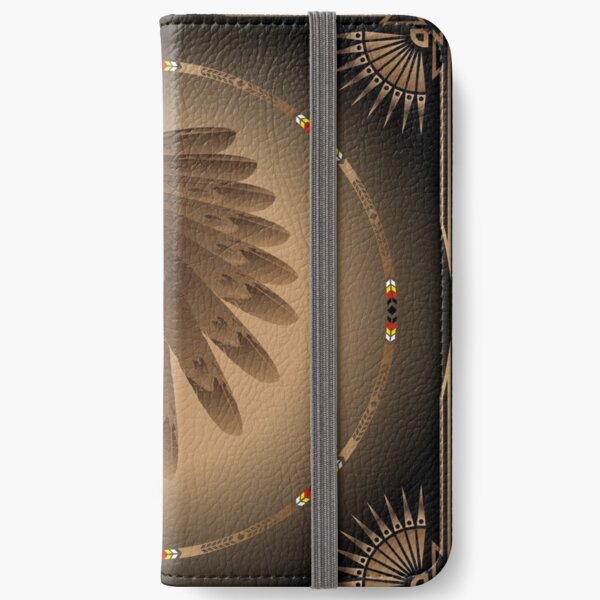 Honor and Strength iPhone Wallet