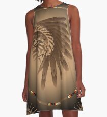Honor and Strength A-Line Dress