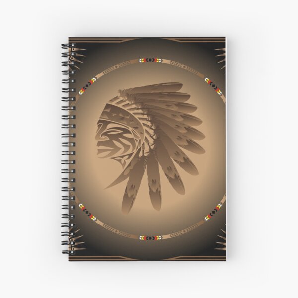 Honor and Strength Spiral Notebook