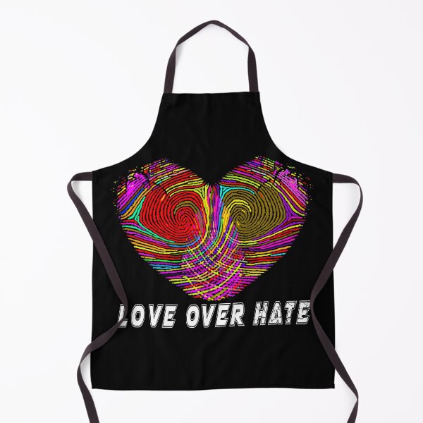 Item preview, Love Over Hate, More Love Less Hate designed and sold by Mr-true-design.