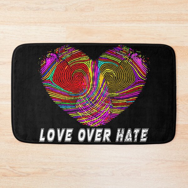 Item preview, Love Over Hate, More Love Less Hate designed and sold by Mr-true-design.