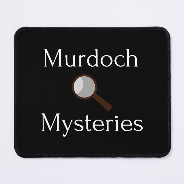 Item preview, Murdoch Mystreries designed and sold by SteeleTees.