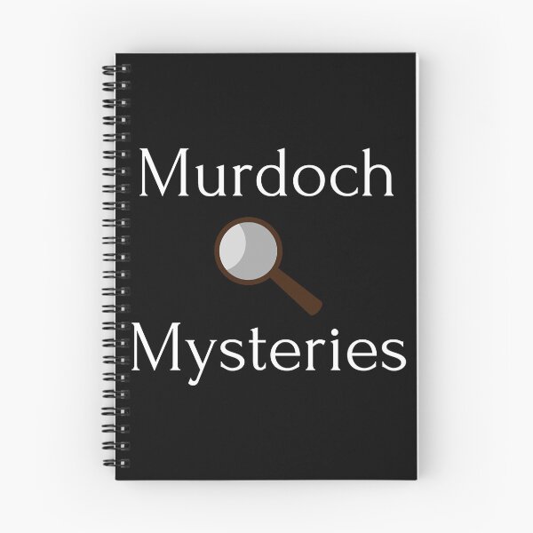 Item preview, Murdoch Mystreries   designed and sold by SteeleTees.