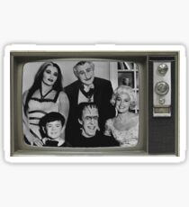 Munsters Sticker