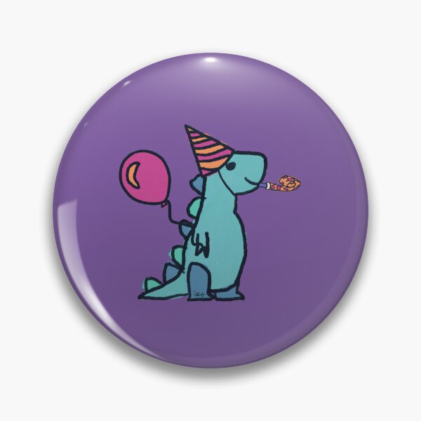 Item preview, dino party 1 (purple background) designed and sold by MentaLee.
