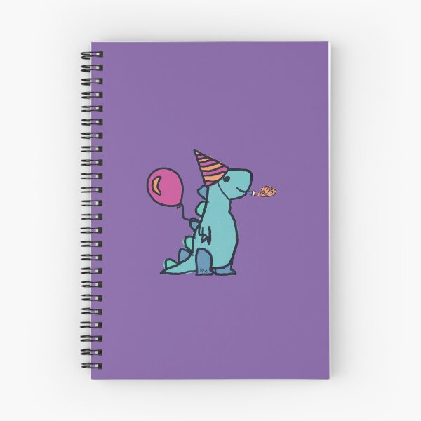 Item preview, dino party 1 (purple background) designed and sold by MentaLee.
