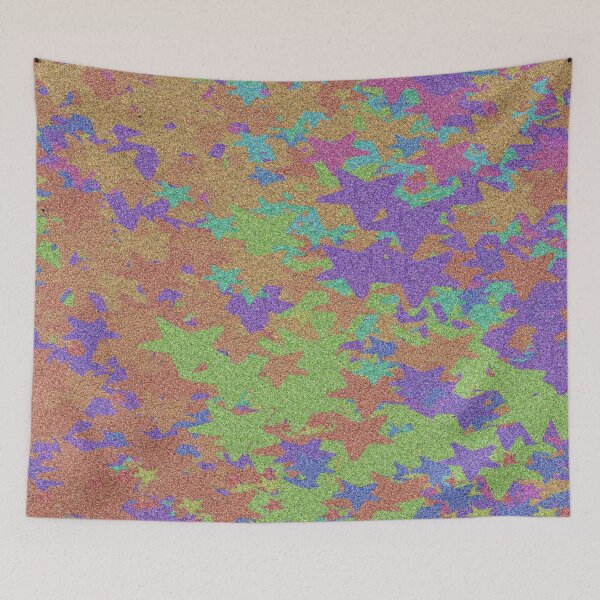 Item preview, Sparkly Rainbow Stars designed and sold by awsomepatterns.