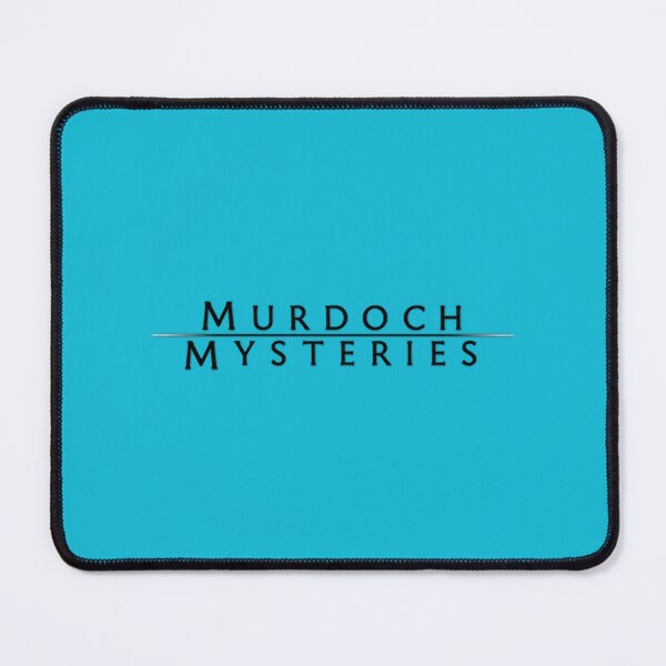 Item preview, murdoch mysteries logo designed and sold by SteeleTees.