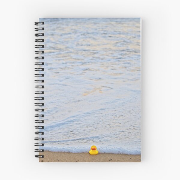 Item preview, Yellow Rubber Duck on a Beach in Italy in the Surf designed and sold by Jon Shore.