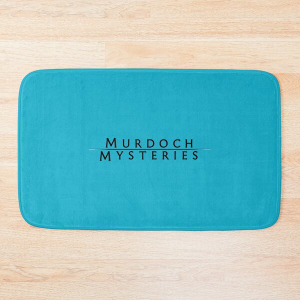 Item preview, murdoch mysteries logo designed and sold by SteeleTees.