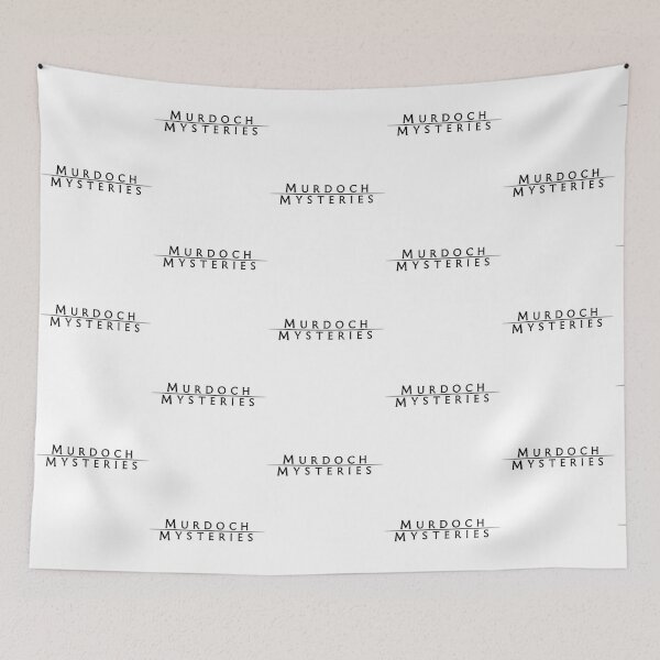 Item preview, murdoch mysteries logo designed and sold by SteeleTees.