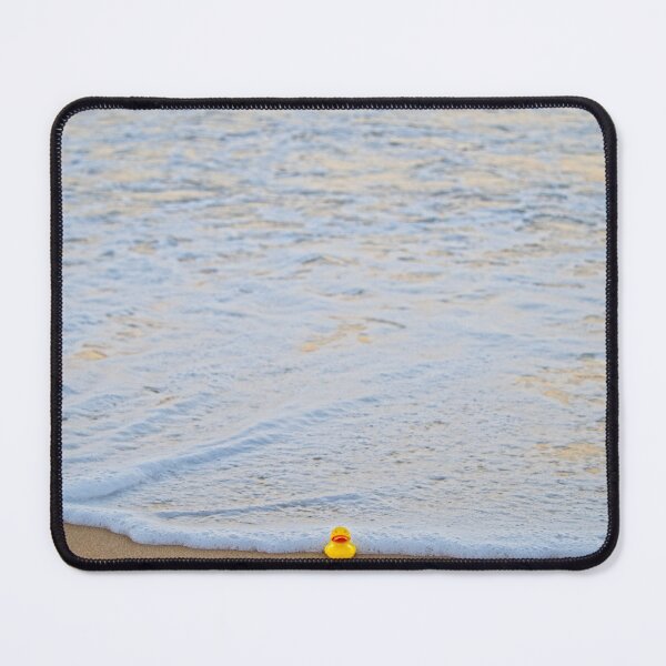 Item preview, Yellow Rubber Duck on a Beach in Italy in the Surf designed and sold by Jon Shore.