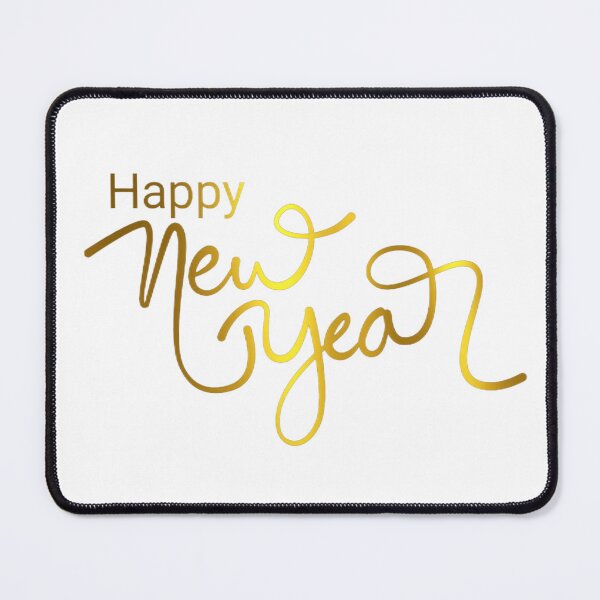 Item preview, Happy New Year Golden designed and sold by LIDYN.