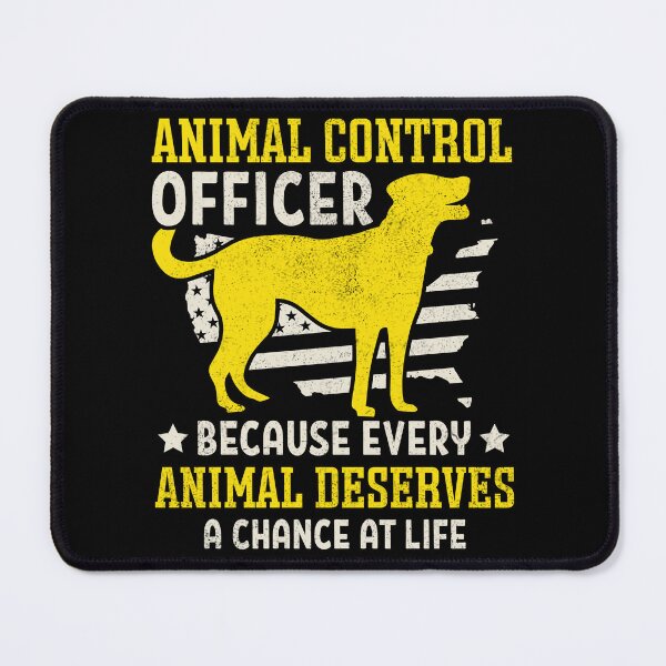 Item preview, Funny USA Animal Control Officer American Flag Patriotic Dog designed and sold by Best Designer.