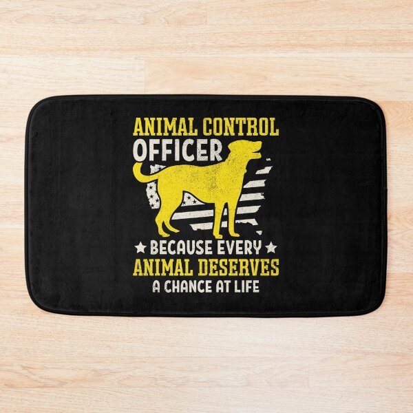 Item preview, Funny USA Animal Control Officer American Flag Patriotic Dog designed and sold by Best Designer.