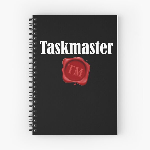 Item preview, Taskmaster wax seal designed and sold by SeniorPrint99.