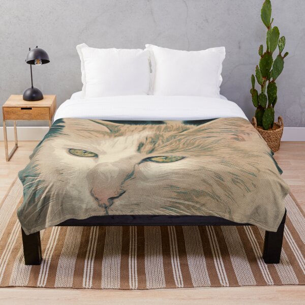 Item preview, arte vectorial de gato designed and sold by Dagrell.
