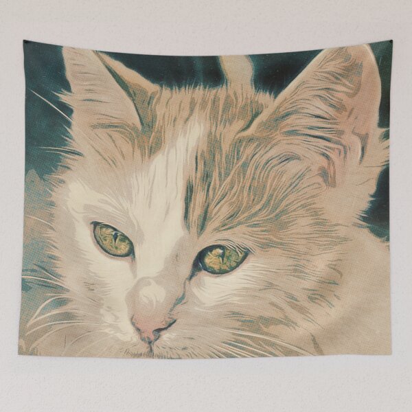 Item preview, Cat vector art designed and sold by Dagrell.