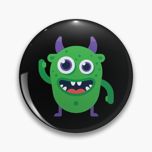 Artikelvorschau, Lustige/niedliche Alien/Monsterfigur Illustration 009 entworfen und verkauft von PrintPortal.