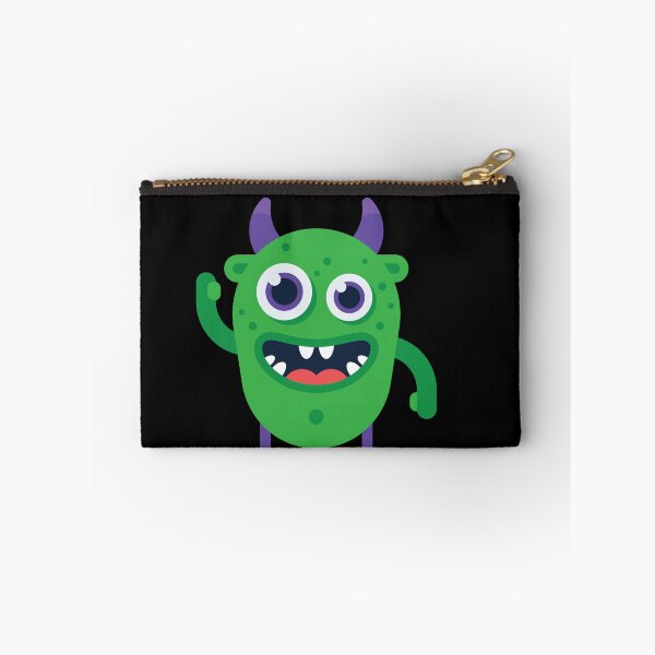Item preview, Fun/Cute Alien/Monster Figure Illustration 009 designed and sold by PrintPortal.