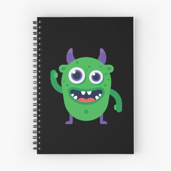 Item preview, Fun/Cute Alien/Monster Figure Illustration 009 designed and sold by PrintPortal.