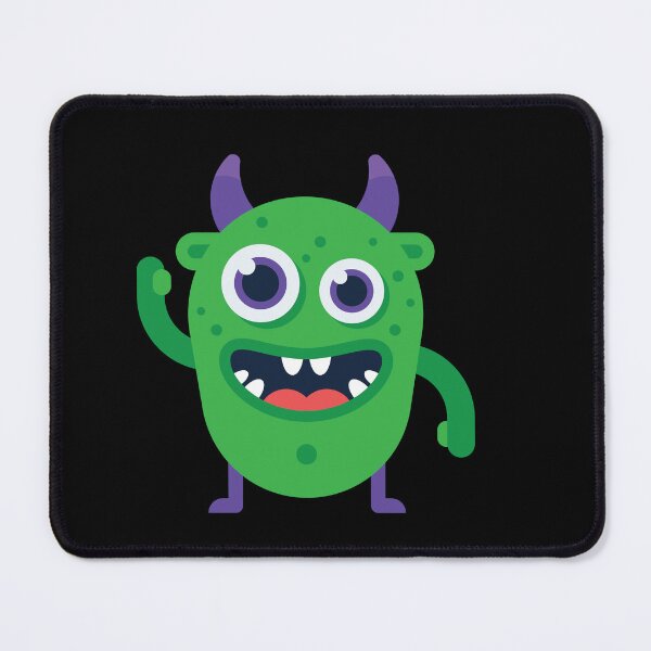 Item preview, Fun/Cute Alien/Monster Figure Illustration 009 designed and sold by PrintPortal.