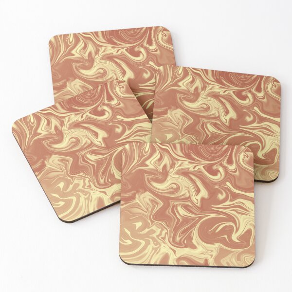 Item preview, Marble Liquid Pattern Brown Watercolor Palette 7 designed and sold by Janzay.