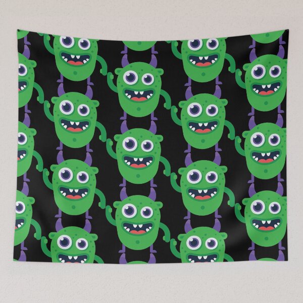 Item preview, Fun/Cute Alien/Monster Figure Illustration 009 designed and sold by PrintPortal.