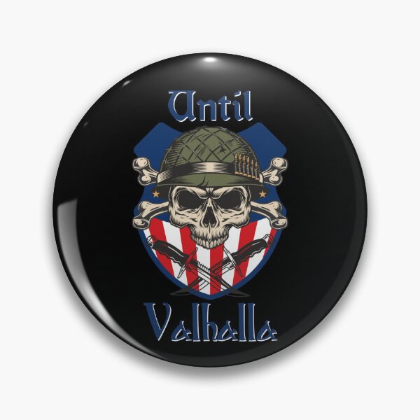 Item preview,  Until Valhalla - Remember The Fallen - US Flag designed and sold by Georgy09.