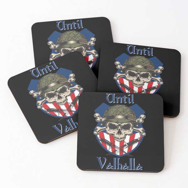 Item preview,  Until Valhalla - Remember The Fallen - US Flag designed and sold by Georgy09.