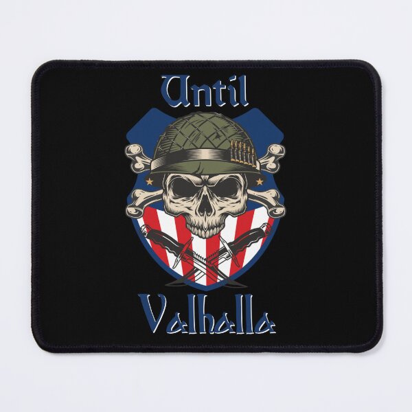 Item preview, Until Valhalla - Remember The Fallen - US Flag designed and sold by Georgy09.