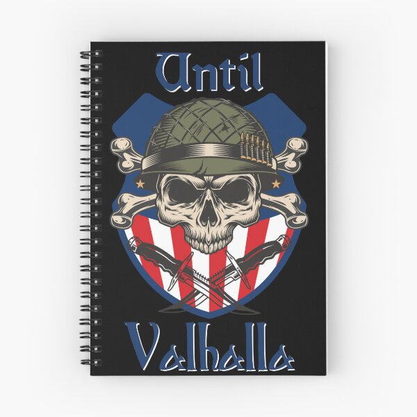 Item preview,  Until Valhalla - Remember The Fallen - US Flag designed and sold by Georgy09.